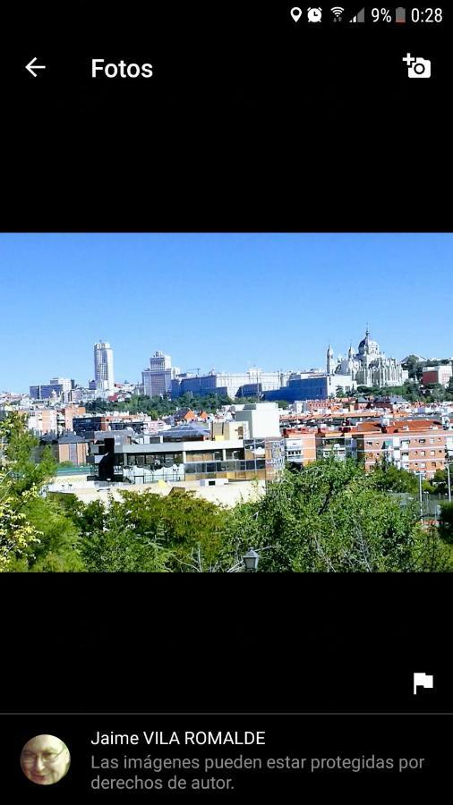 Апартаменты Pradera San Isidro 1 Мадрид Экстерьер фото
